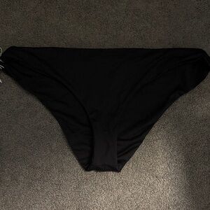 Prana Black Bikini Bottom